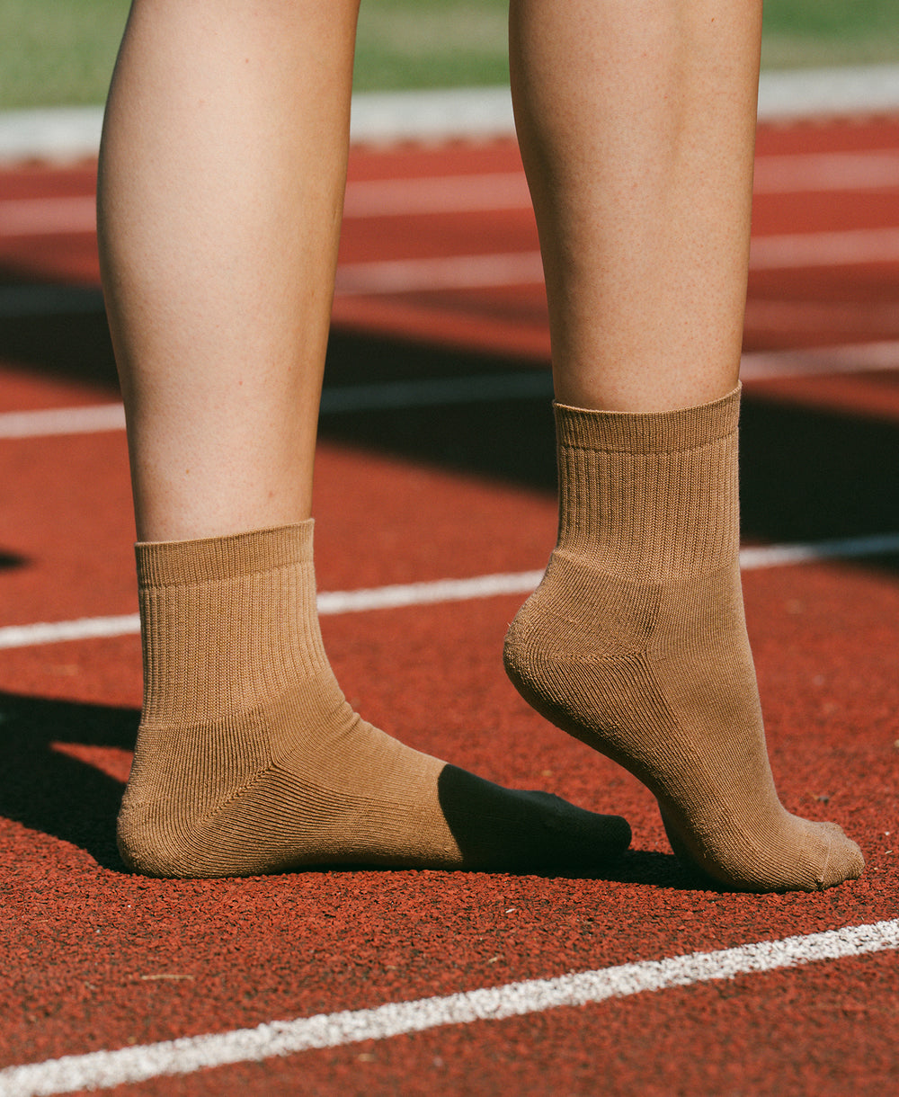 Chaussettes de tennis unies basses - 2è génération