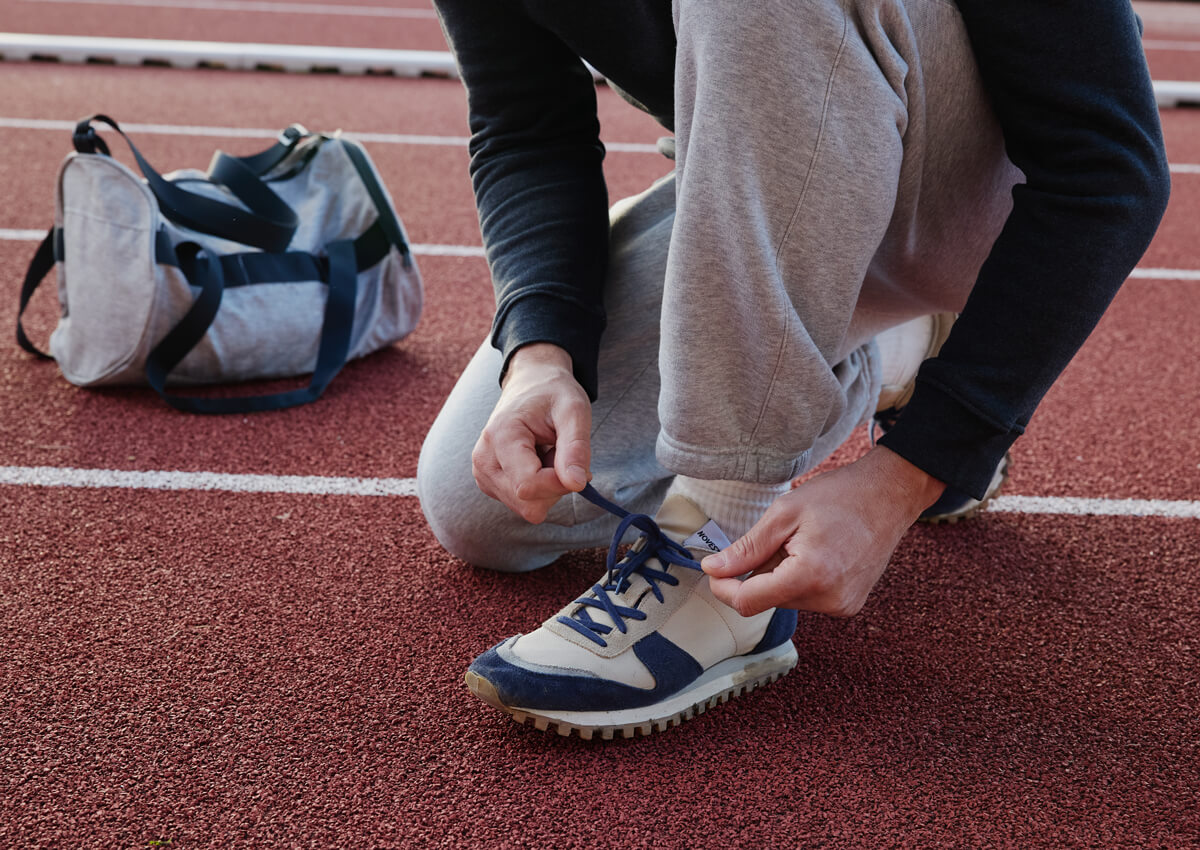 Sweat, jogging : l'histoire sportive du survêtement