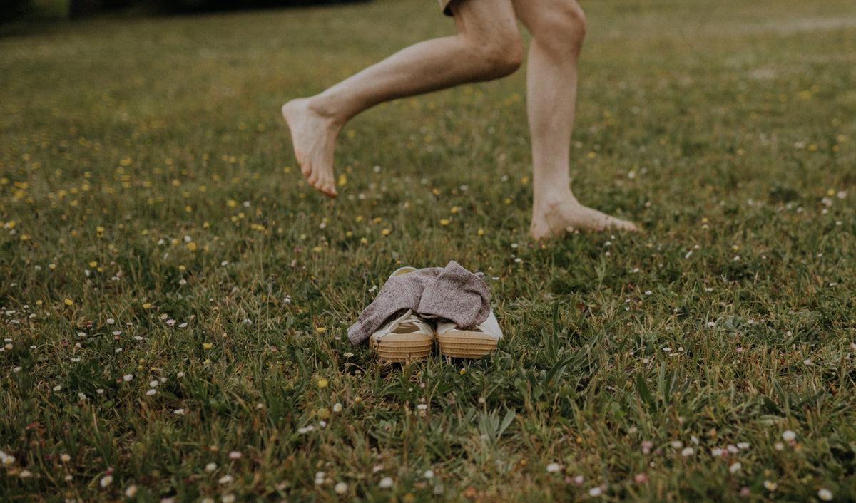 Quelles chaussettes porter quand il fait très chaud ?