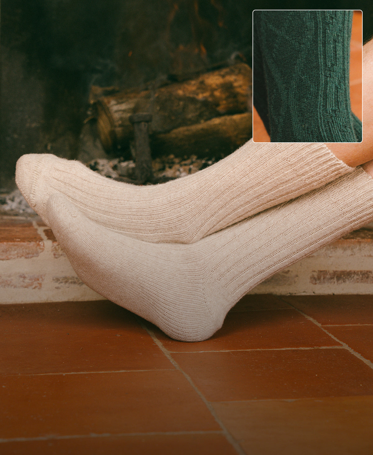 Chaussettes en Laine mérinos