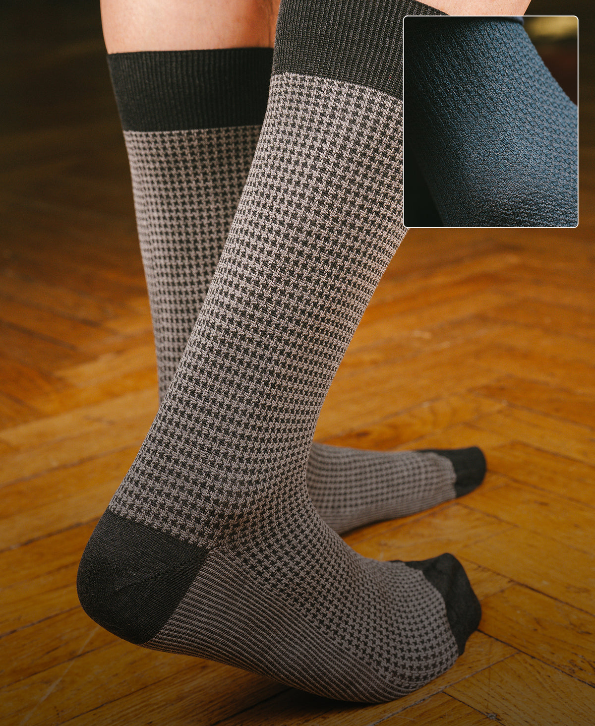 Chaussettes en Fil d'Écosse
