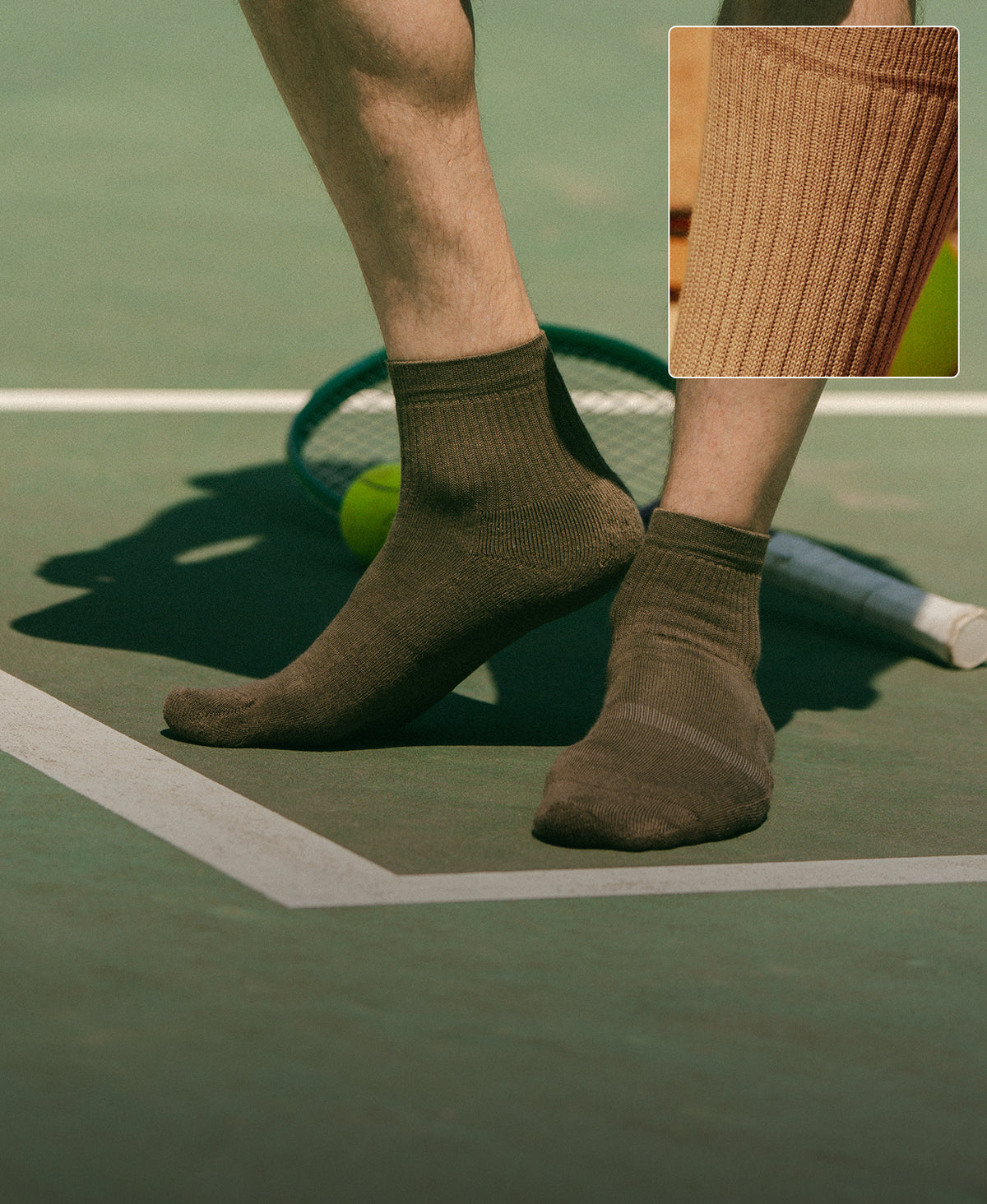 Chaussettes en Coton bio + Ecocell™