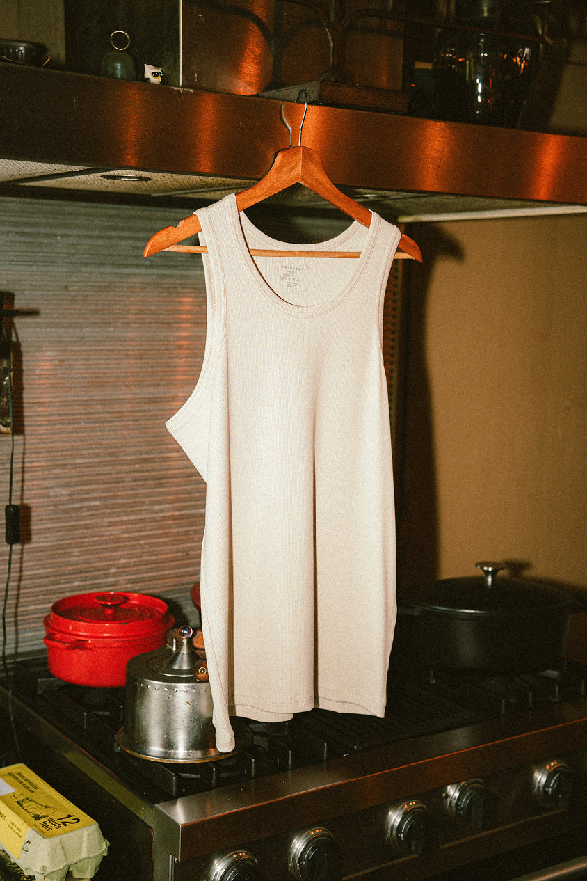Sous-vêtements au style rétro côtelés — Maison Côtelée