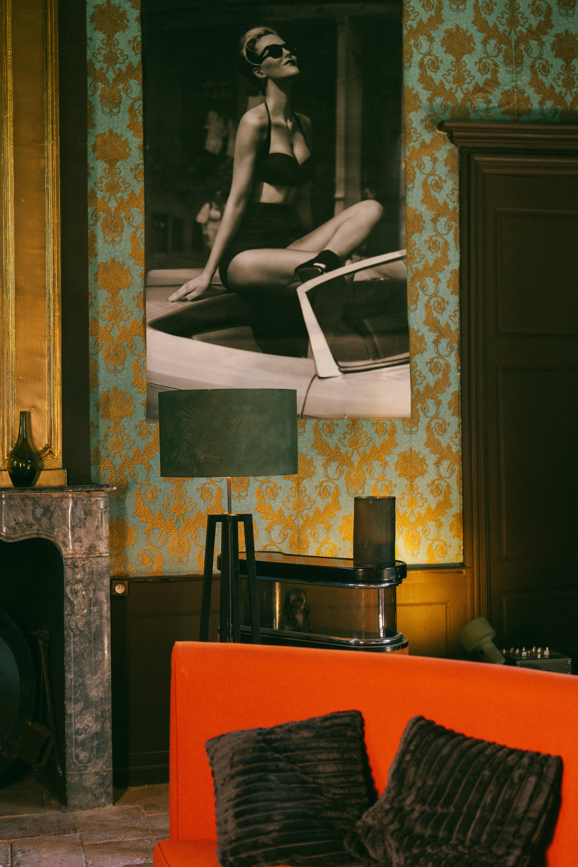 Sous-vêtements au style rétro côtelés — Maison Côtelée