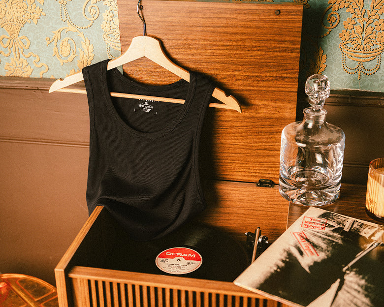 Sous-vêtements au style rétro côtelés — Maison Côtelée