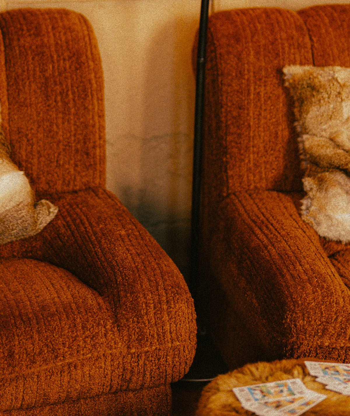 Sous-vêtements au style rétro côtelés — Maison Côtelée