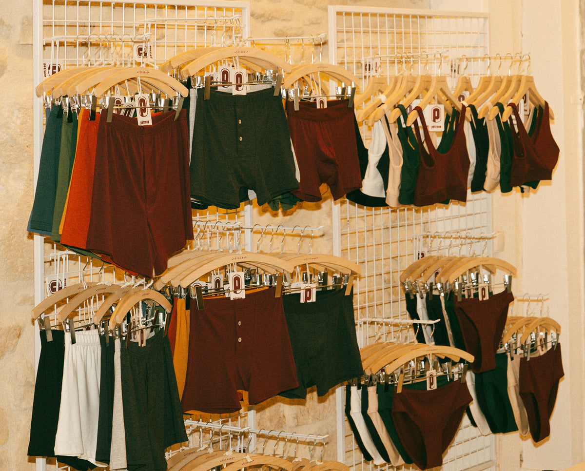 Ce que vous trouverez en boutique