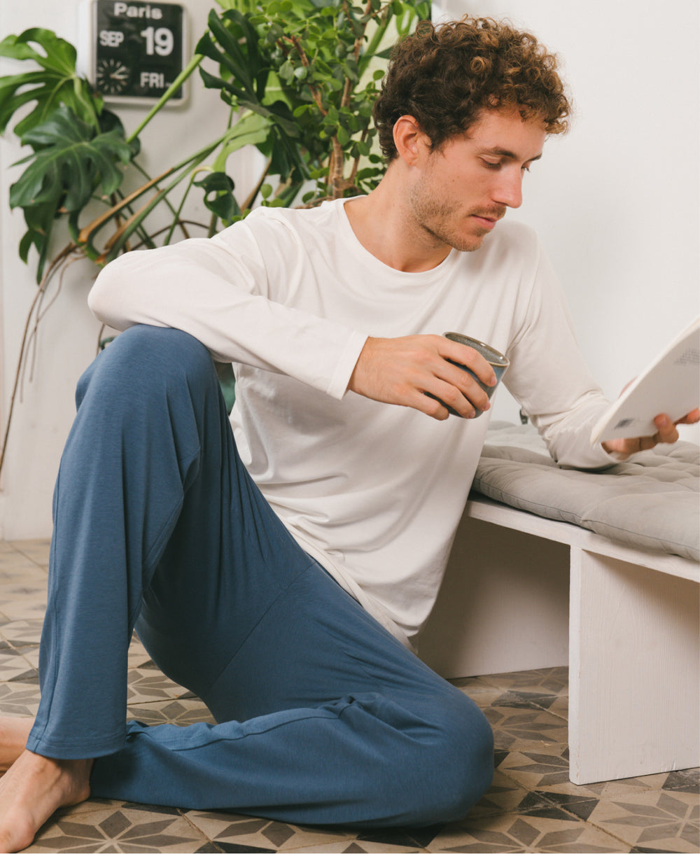 Ensemble pyjama long