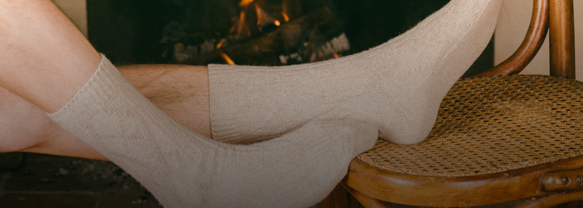 Les chaussettes que l'on a envie d'offrir... Ou de garder pour soi.