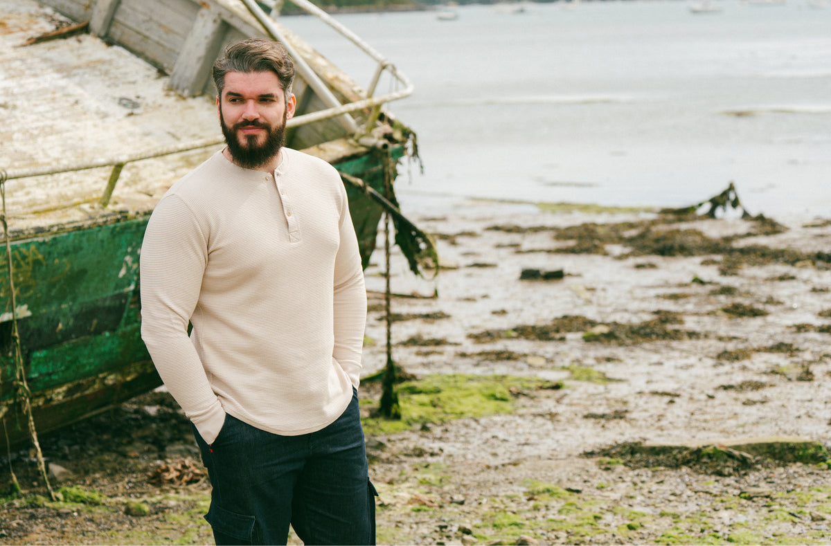 Henley Cormac manches longues