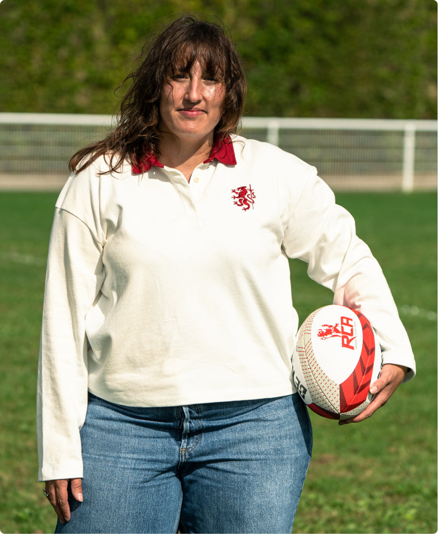 Polo femme