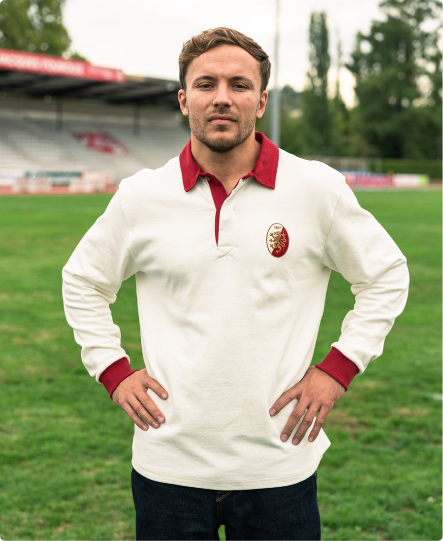Polo homme
